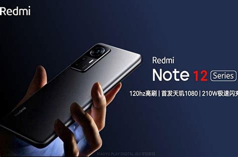 Redmi Note 12 Series Resmi Meluncur Pakai Kamera Samsung 200 MP Info