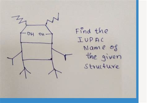 Given The Following Structure: 3