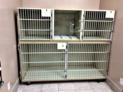 Veterinary Laminate Cages Veen America Veterinary Equipment