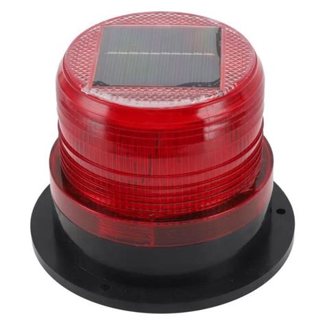 VGEBY Lampe Avertissement LED Solaire Avec Aimant Puissant Voiture