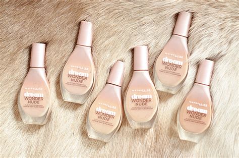 Maybelline Dream Wonder Nude Fluid Touch Foundation ByAranka Nl