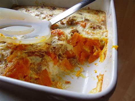 Gratin De Potimarron Aux Chataignes Do You Cake