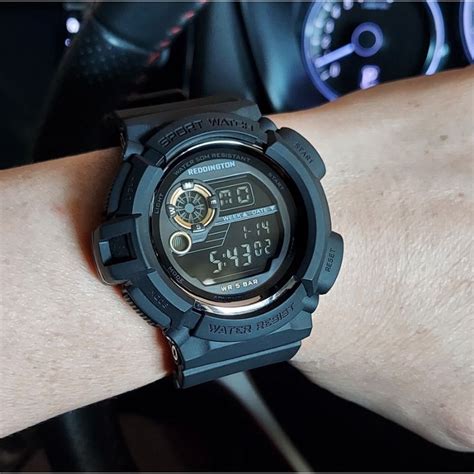 Jual Jam Tangan Pria Digital Reddington R6039 Shopee Indonesia