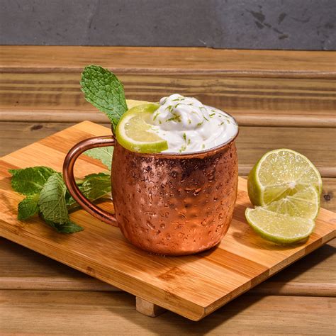 Receita de Moscow Mule Sem Álcool Receitas Nestlé