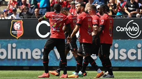 Ligue 1 Rennes reste dans la course à l Europe Troyes relégué Brest