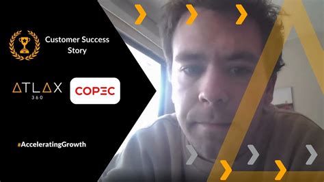 Atlax 360 Customer Success Story Copec Sa Youtube