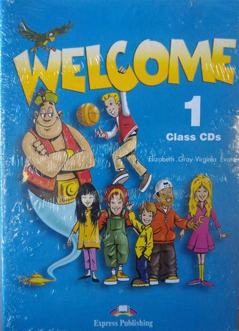 *В ПОДАРОК при покупке от 10 книг. Welcome 1 class cd (set 3 ...