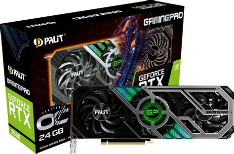 Palit GeForce RTX 3090 GamingPro 24GB OC GPU