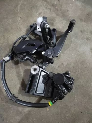 Caliper Trasero Original Rouser Ns Completo Env O Gratis