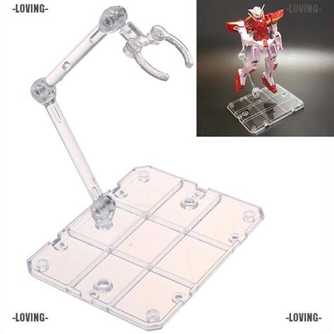 Loving Set Action Figure Base Suitable Display Stand Bracket For Hg