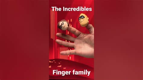 The incredibles finger family song - YouTube