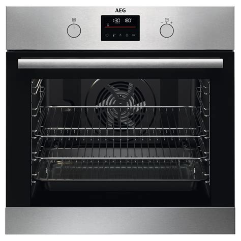 AEG BPS355061M Pyrolytic SteamBake Multifunction Single Oven ...