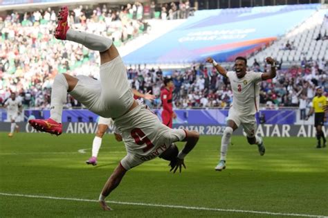 Yordania Siap Hentikan Langkah Tim Debutan Tajikistan Di Perempat Final