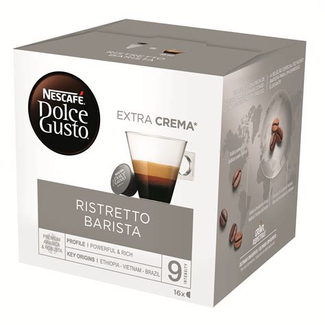 NESCAFÉ DOLCE GUSTO Café Ristretto Barista Intensidade 9 16 Un