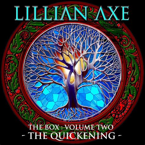 The Box Volume Two The Quickening 6cd Clamshell Box By Lillian Axe