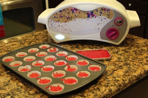 How to Bake Cake Mix Using Easy Bake Oven – GiggleFishCreations