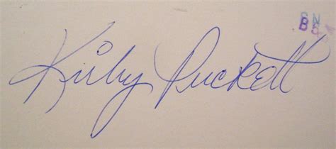 Kirby Puckett | PSA AutographFacts℠