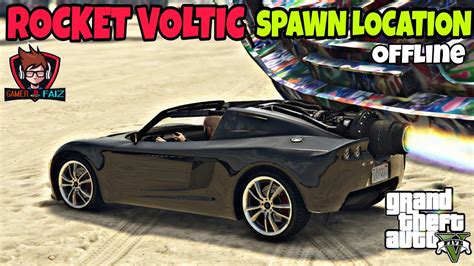 Rocket Voltic Secret Spawn Location Gta Story Mode Gamerfaiz Youtube