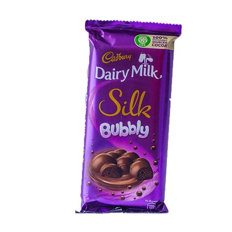 Cadbury Dairy Milk Silk | Bubbly – Happening Hamper