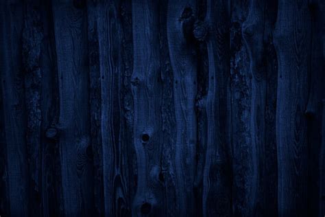 Blue Wood Background