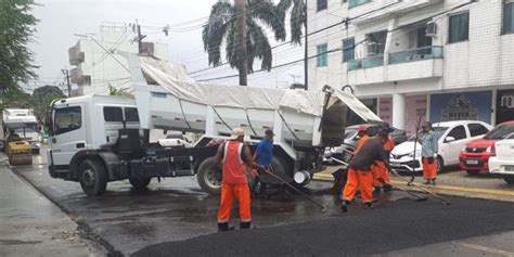 Prefeitura De Manaus Avança Com Recuperação Asfáltica E Entrega Oito