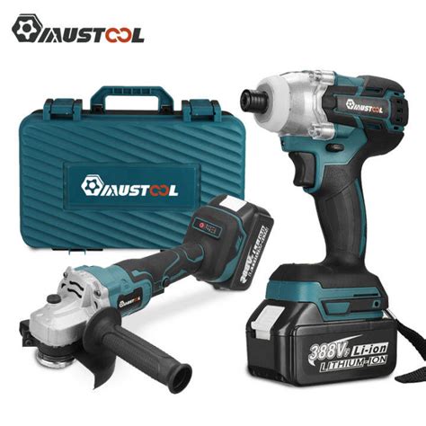 Mustool Vf Battery Mm Electric Angle Grinder N M Electric