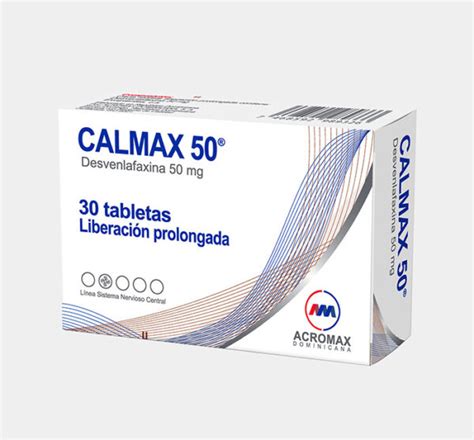 Calmax Mg Tabletas Farmaciard