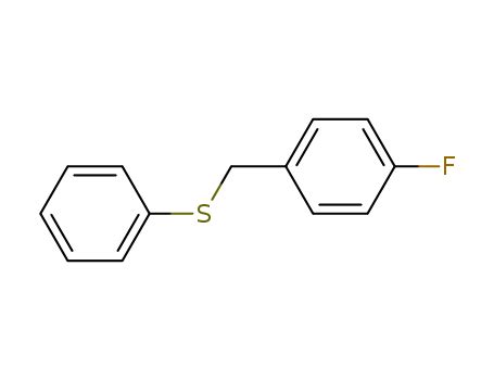 4 Fluorobenzyl Phenyl Sulfidelookchem