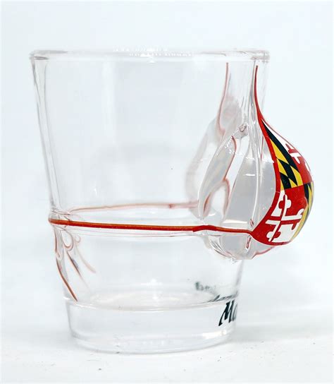 Maryland Flag Bikini Bust 3d Shot Glass Etsy