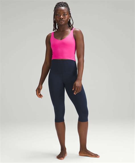 Lululemon Align Tank Top Sonic Pink Lulu Fanatics