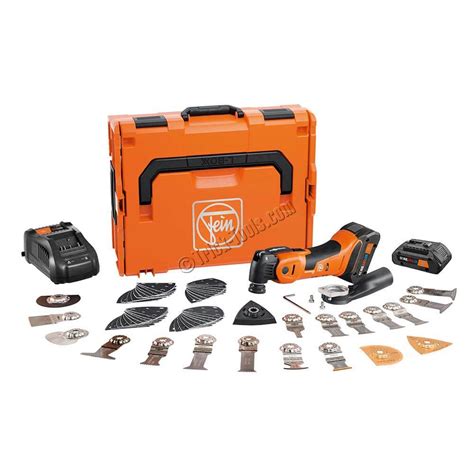 Fein Multimaster 700 Max As 18v Cordless Top Set Oscillating Multitool