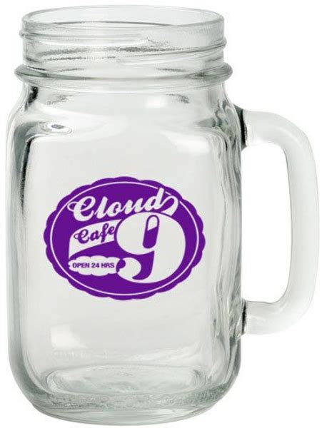 Bfi Print And Promotion Solutions Mason Jar Mug 16 Oz