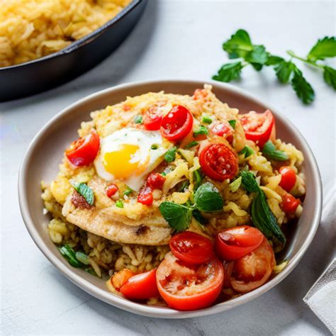 Fried Rice and Eggs Recipe | cookAIfood