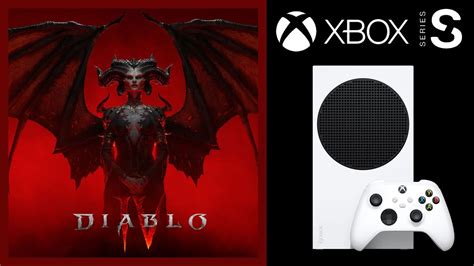 DIABLO 4 Xbox Series S - YouTube