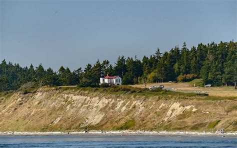 Admiralty Head Lighthouse - Whidbey and Camano Islands