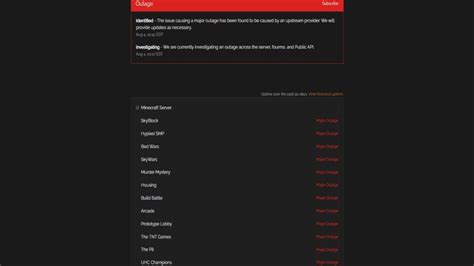 Is Hypixel On Minecraft Down How To Check Hypixel Server Status Gamepur