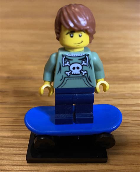 Legoseries1cowboyminifigure8683complete Col016 For Sale Online