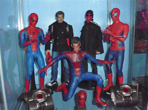 The Amazing Spider Man Green Goblin Hot Toys