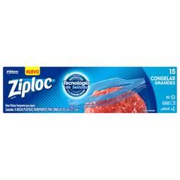 Bolsas Para Congelar Ziploc Grandes Pzas Justo S Per A Domicili