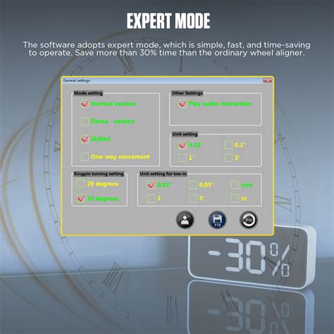 Autool Xc Export Mode Car D Wheel Alignment Machine Equipment Wheel