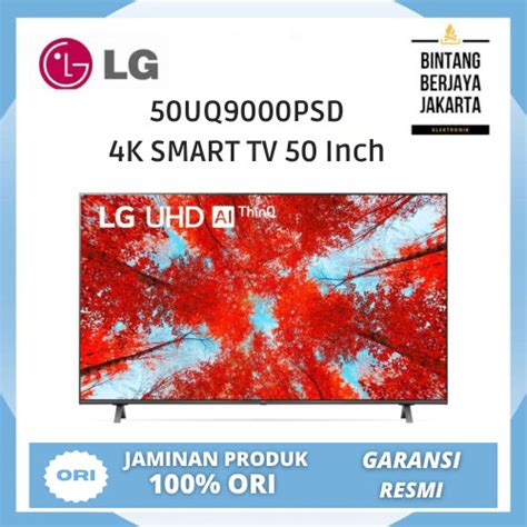 Jual LG 50UQ9000 4K Smart UHD AI ThinQ TV 50 Inch 50UQ9000PSD