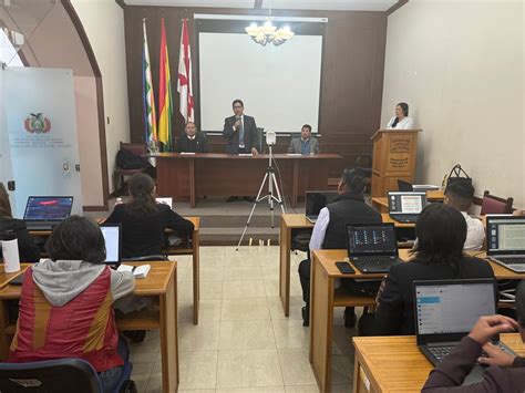 Participantes Del Sexto Proceso Formativo A Fiscales De Materia