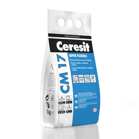 Ceresit Cm17 Lepidlo Superflex 5 Kg C2TE S1 SENESI