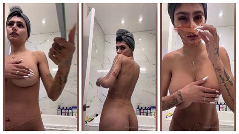 Mia Khalifa Naked Nipple Teasing Ppv Video Leaked Ghanahookup