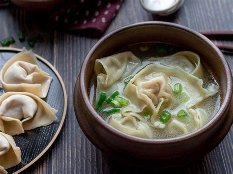 Shanghai Wonton Soup Recipe Wonton Soup Recipes World Cuisine