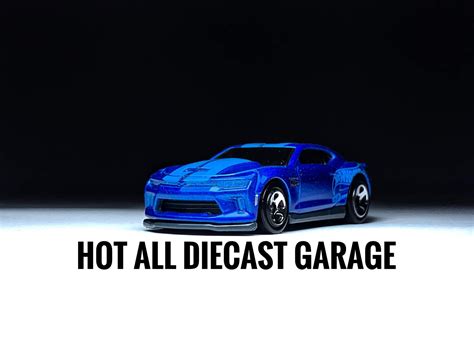 Copo Camaro Ss Hot Wheels Models Series Muscle Mania