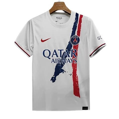 Shop PSG Soccer Jersey Fourth Replica 2023 24 Cheap Soccer Jerseys For