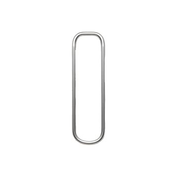 Realistic Metal Paper Clip Clip Paper Paperclip Png Transparent