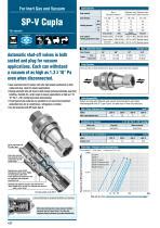 Raccordo Pneumatico Sp V Cupla Nitto Kohki Europe Per Gas