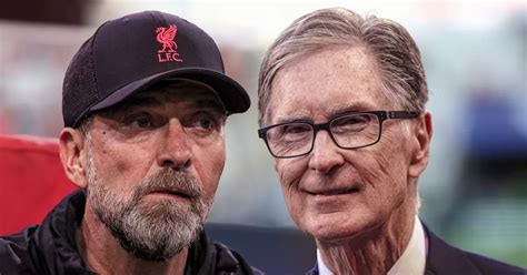 The Owners Really Want FSG S Next Move Is Clear After Jurgen Klopp